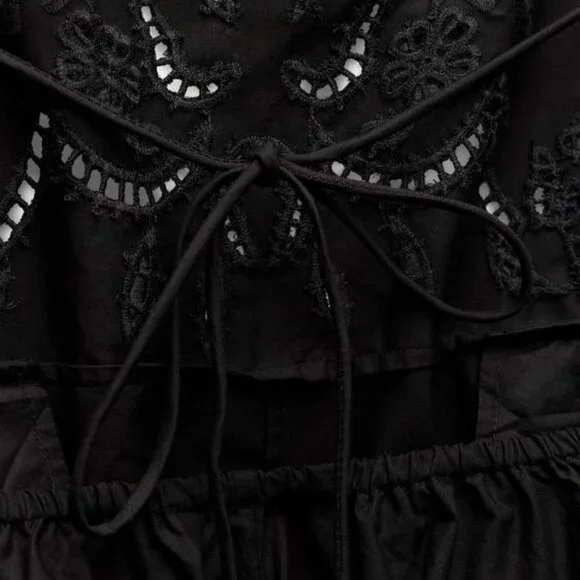 Zara EMBROIDERED DRESS ZW COLLECTION - Picture 2 of 11